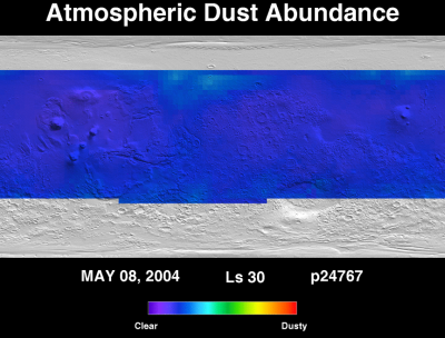 Orbit 24767dust map