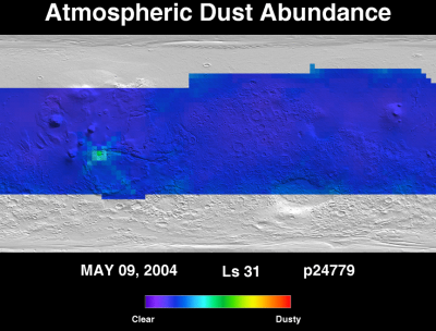 Orbit 24779dust map