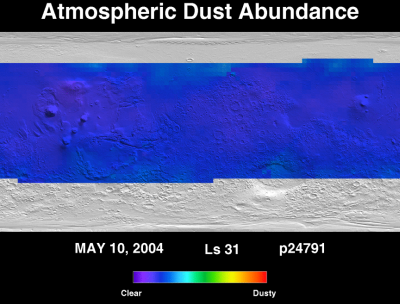Orbit 24791dust map