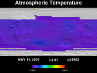 Orbit 24803atmospheric temperature map