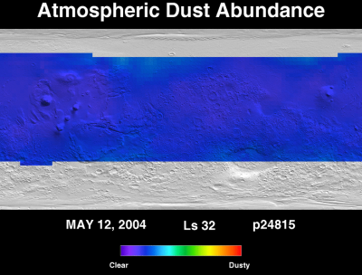 Orbit 24815dust map