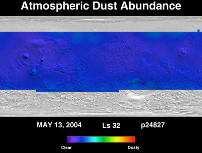 Orbit 24827dust map