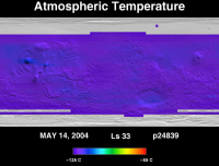 Orbit 24839atmospheric temperature map