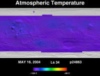 Orbit 24863atmospheric temperature map