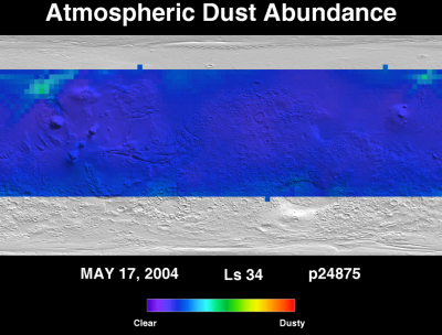 Orbit 24875dust map