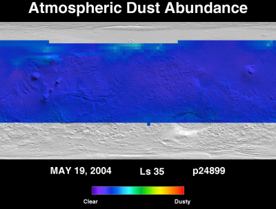 Orbit 24899dust map