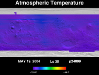 Orbit 24899atmospheric temperature map