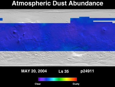 Orbit 24911dust map