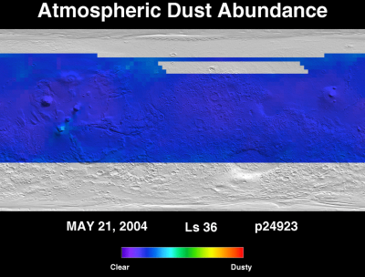 Orbit 24923dust map