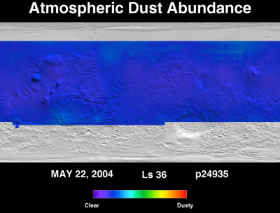 Orbit 24935dust map