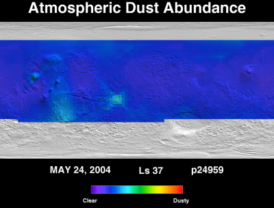 Orbit 24959dust map