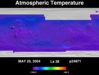 Orbit 24971atmospheric temperature map