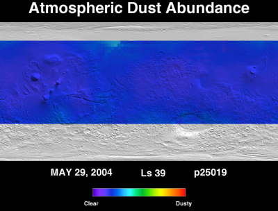 Orbit 25019dust map