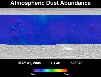 Orbit 25043dust map