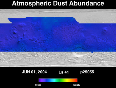 Orbit 25055dust map