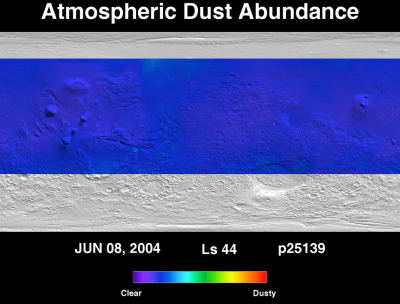 Orbit 25139dust map