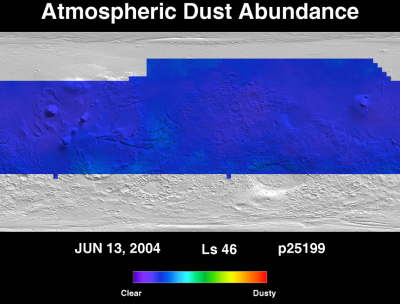 Orbit 25199dust map