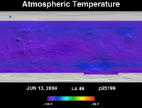 Orbit 25199atmospheric temperature map