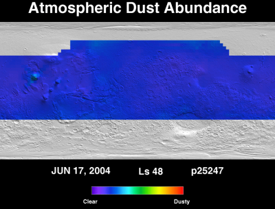 Orbit 25247dust map