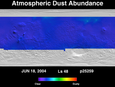 Orbit 25259dust map