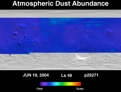 Orbit 25271dust map