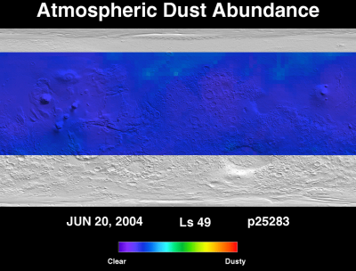 Orbit 25283dust map