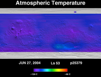 Orbit 25379atmospheric temperature map