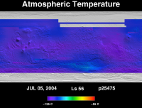 Orbit 25475atmospheric temperature map