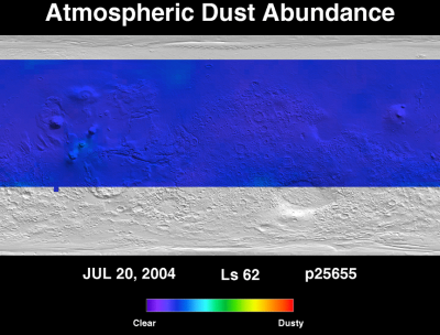 Orbit 25655dust map