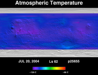 Orbit 25655atmospheric temperature map