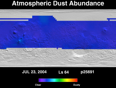 Orbit 25691dust map