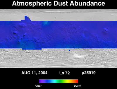Orbit 25919dust map