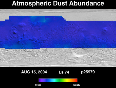 Orbit 25979dust map