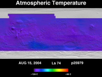Orbit 25979atmospheric temperature map