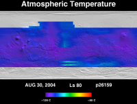 Orbit 26159atmospheric temperature map