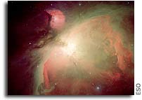 Revisiting the Orion Nebula: Hubble Wide Field Imager Provides New View of a Stellar Nursery