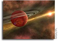 NASA Spitzer Telescope Discovers Raw Ingredients for Life in Planetary Construction Zone