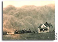 NASA Explains Dust Bowl Drought
