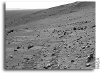 NASA Mars Exploration Rover Update 8 April 2005