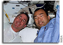 NASA STS-114 Mission Status Report #12 – 31 July 2005 – 11:15 pm CDT