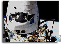 NASA Clears Space Shuttle Discovery for Landing