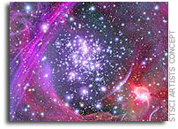 NASA’S Hubble Weighs in on the Heaviest Stars in the Galaxy