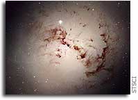 Hubble Spies Cosmic Dust Bunnies