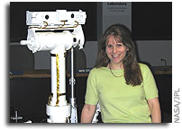 Meet the First Woman to Drive on Mars!