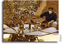 NASA Rover Team Tests Mars Moves on Earth