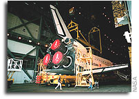 NASA Space Shuttle Discovery to Make Final Moves for Return to Flight