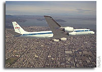 NASA and University of North Dakota Sign DC-8 Agreement
