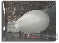 SwRI News: Airship Reaches Near-space Altitude During Flight