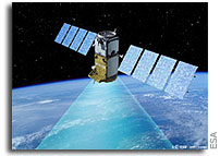 GIOVE-A navigation signal available to users