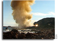 Successful first test for Vega’s Zefiro 9 engine